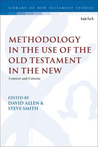 bokomslag Methodology in the Use of the Old Testament in the New