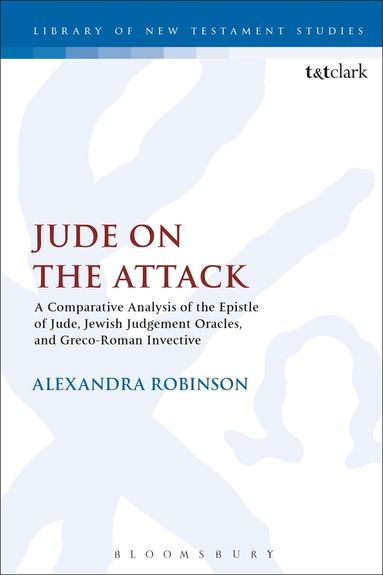 Alexandra Robinson, Chris Keith - Jude on the Attack, Inbunden