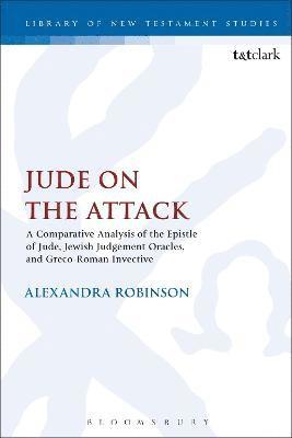 Alexandra Robinson, Chris Keith - Jude on the Attack, Inbunden