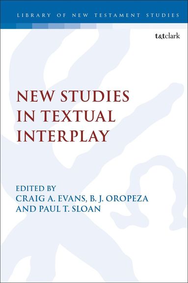 bokomslag New Studies in Textual Interplay