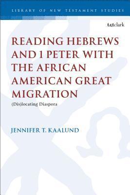 bokomslag Reading Hebrews and 1 Peter with the African American Great Migration