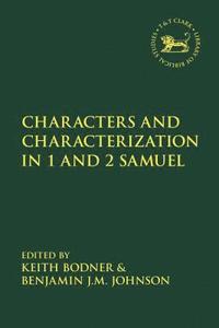 bokomslag Characters and Characterization in the Book of Samuel