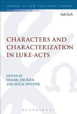 bokomslag Characters and Characterization in Luke-Acts