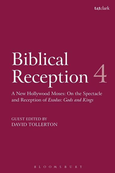 David Tollerton - Biblical Reception, 4, Häftad