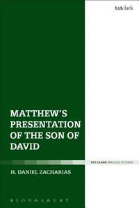 bokomslag Matthew's Presentation of the Son of David