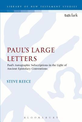 Paul's Large Letters 1