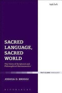 bokomslag Sacred Language, Sacred World