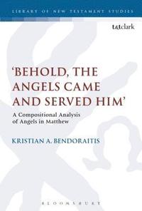 bokomslag Behold, the Angels Came and Served Him'