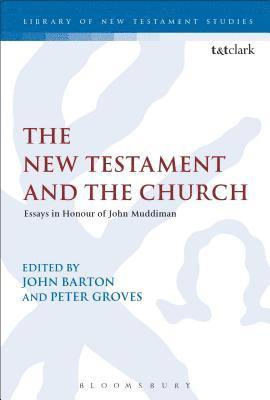John Barton, Peter Groves - New Testament and the Church, Häftad