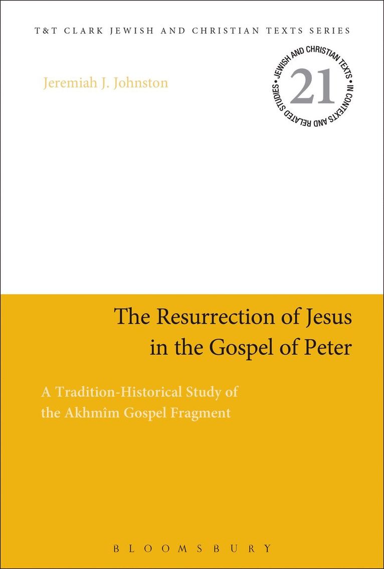 The Resurrection of Jesus in the Gospel of Peter 1