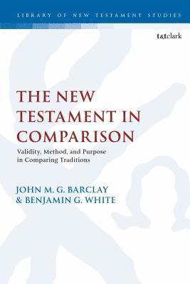 bokomslag The New Testament in Comparison