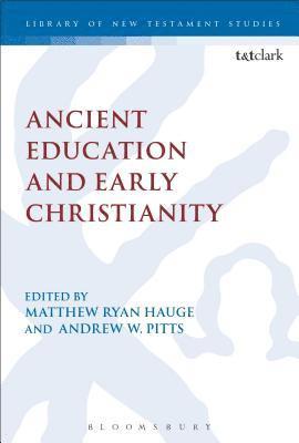 bokomslag Ancient Education and Early Christianity