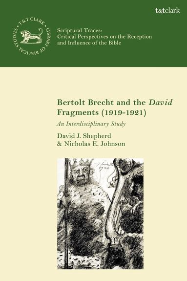 David J. Shepherd, Nicholas E. Johnson, Laura Quick - Bertolt Brecht and the David Fragments (1919-1921), Inbunden