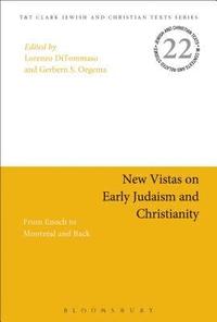 bokomslag New Vistas on Early Judaism and Christianity