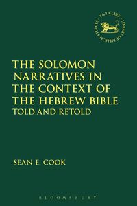 bokomslag Solomon Narratives in the Context of the Hebrew Bible