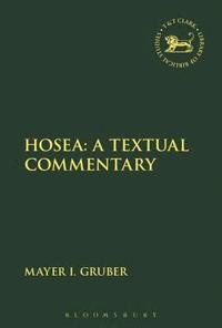 bokomslag Hosea: A Textual Commentary