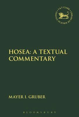 Hosea: A Textual Commentary 1