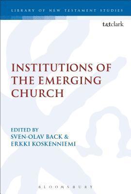 bokomslag Institutions of the Emerging Church