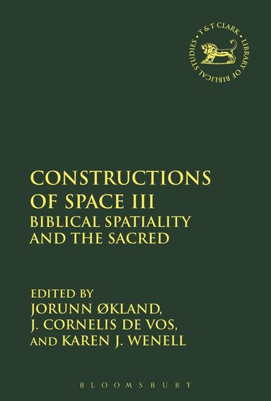 Jorunn Økland, J. Cornelis de Vos, Karen J. Wenell - Constructions of Space III, Häftad