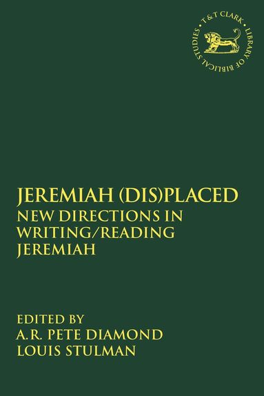 A.R. Pete Diamond, Louis Stulman - Jeremiah (Dis)Placed, Häftad