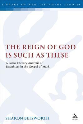 bokomslag Reign of God is Such as These