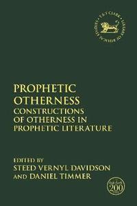 bokomslag Prophetic Otherness