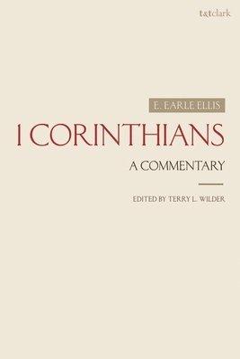 bokomslag 1 Corinthians