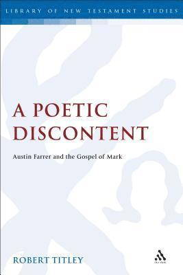 bokomslag Poetic Discontent