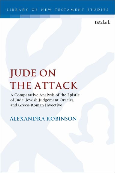 Alexandra Robinson, Chris Keith - Jude on the Attack, Häftad