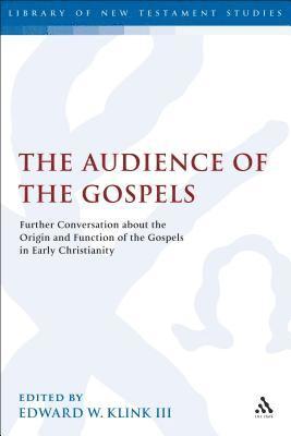 The Audience of the Gospels 1