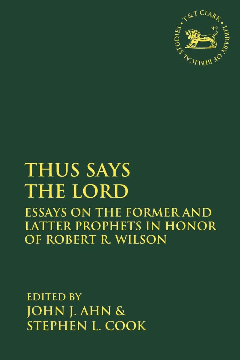 Thus Says the LORD