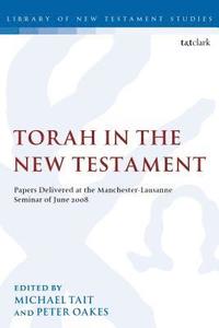 bokomslag Torah in the New Testament