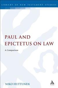 bokomslag Paul and Epictetus on Law