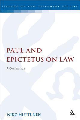 bokomslag Paul and Epictetus on Law