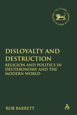 Disloyalty and Destruction 1