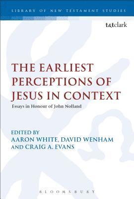 bokomslag The Earliest Perceptions of Jesus in Context