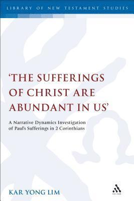bokomslag Sufferings of Christ Are Abundant In Us'