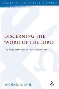 bokomslag Discerning the &quot;Word of the Lord&quot;