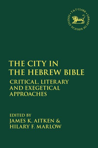 James K Aitken, Hilary F. Marlow - City in the Hebrew Bible, Häftad