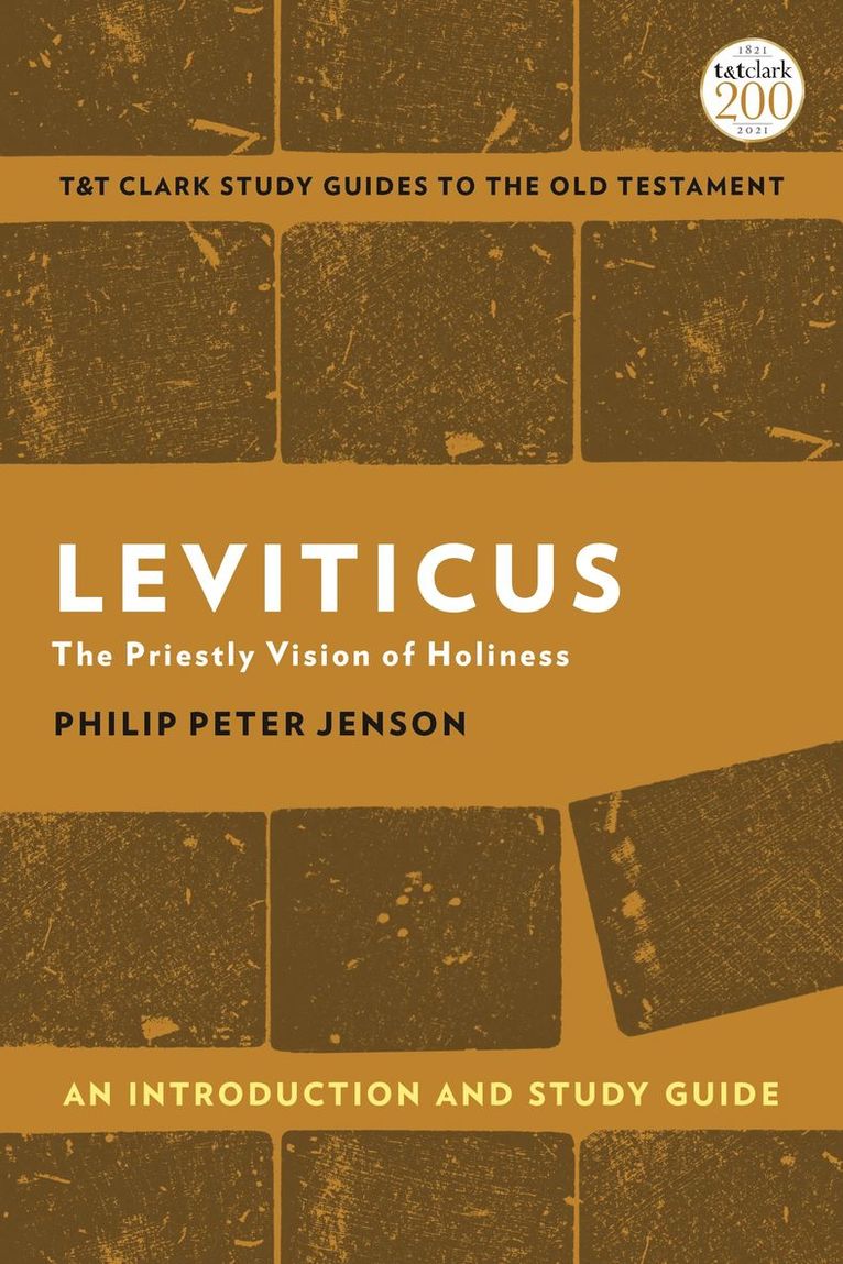 Leviticus: An Introduction and Study Guide 1