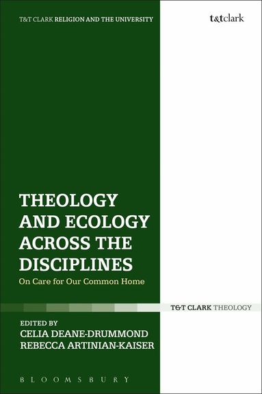 Celia Deane-Drummond, Rebecca Artinian-Kaiser - Theology and Ecology Across the Disciplines, Häftad