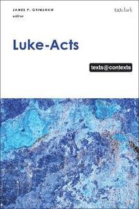 bokomslag Luke-Acts