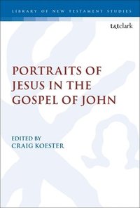 bokomslag Portraits of Jesus in the Gospel of John
