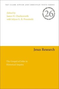 bokomslag Jesus Research