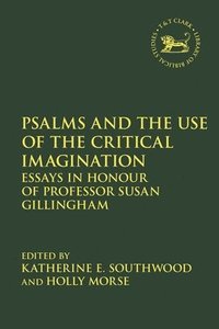 bokomslag Psalms and the Use of the Critical Imagination