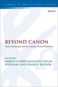bokomslag Beyond Canon