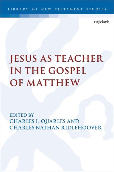 bokomslag Jesus as Teacher in the Gospel of Matthew