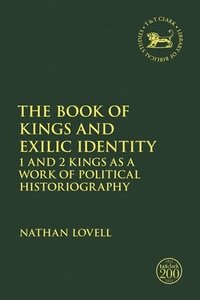 bokomslag The Book of Kings and Exilic Identity