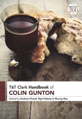 bokomslag T&T Clark Handbook of Colin Gunton