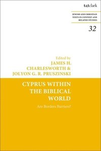 bokomslag Cyprus Within the Biblical World